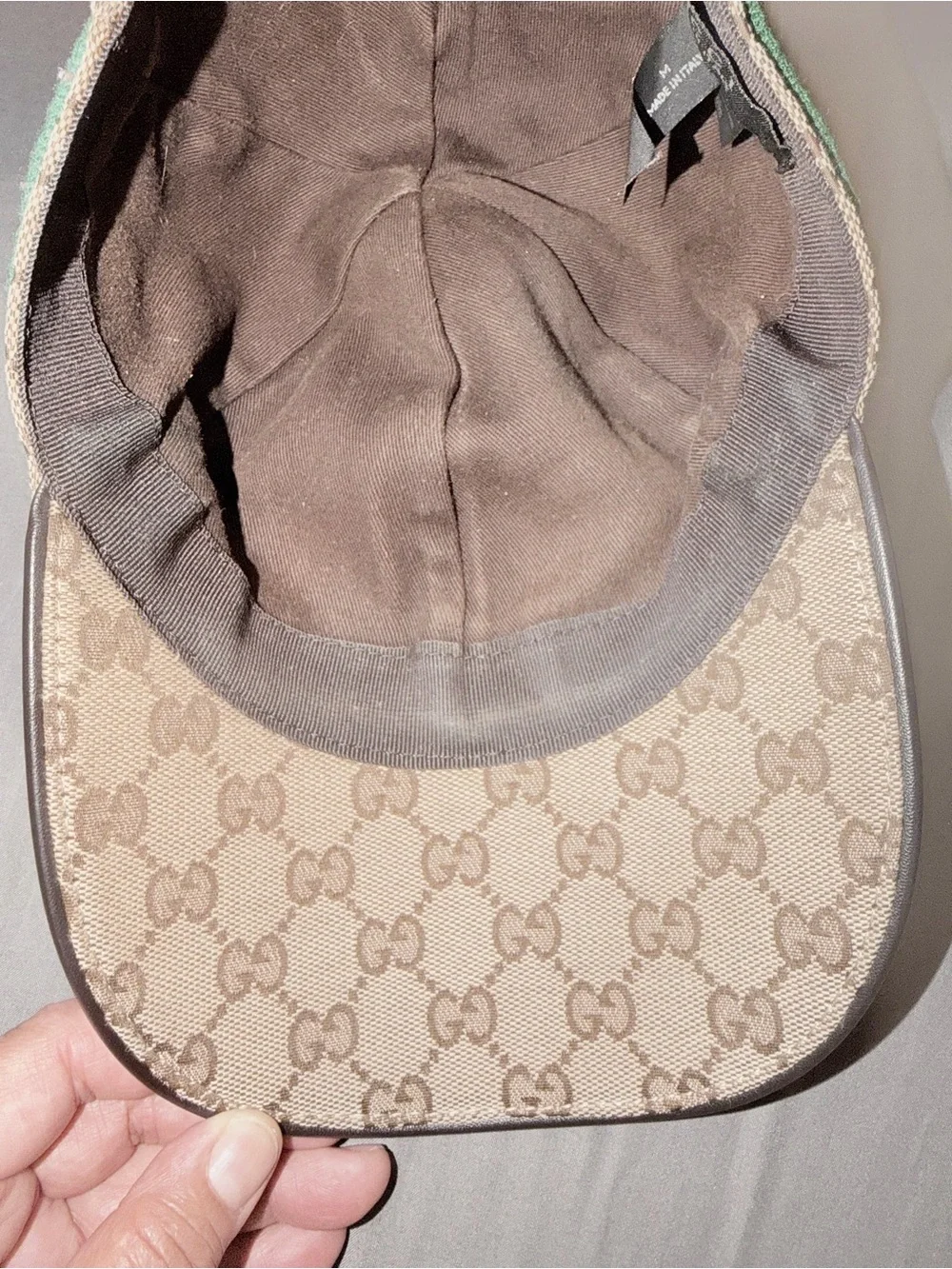Gucci classic baseball